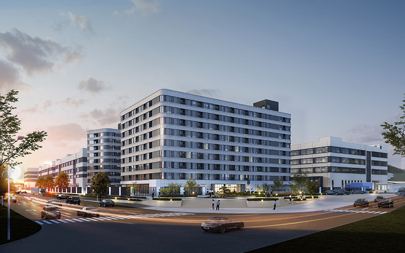 麗水高溪智控流體裝備創新基地